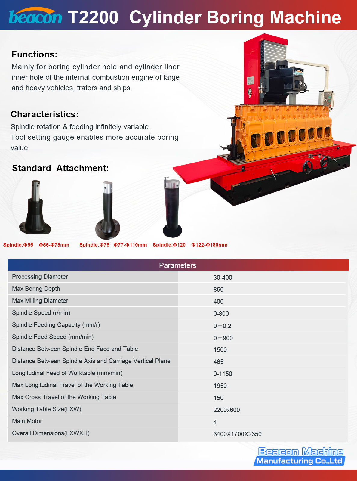 Cylinder Boring Machine Cylinder Boring Machine