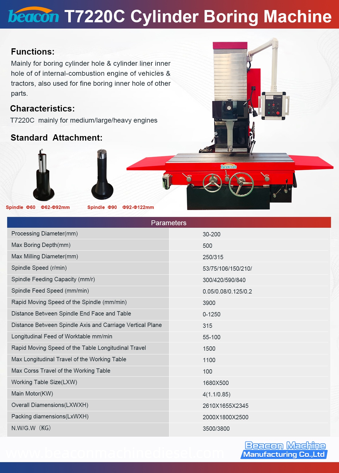 Vertical Cylinder Boring Machine Vertical Cylinder Boring Machine