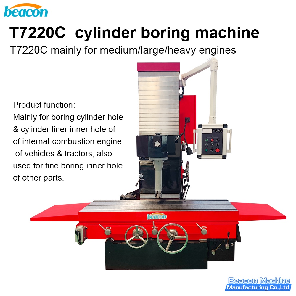Vertical Cylinder Boring Machine 