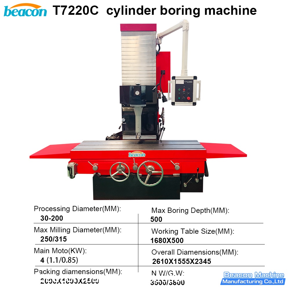 Vertical Cylinder Boring Machine 
