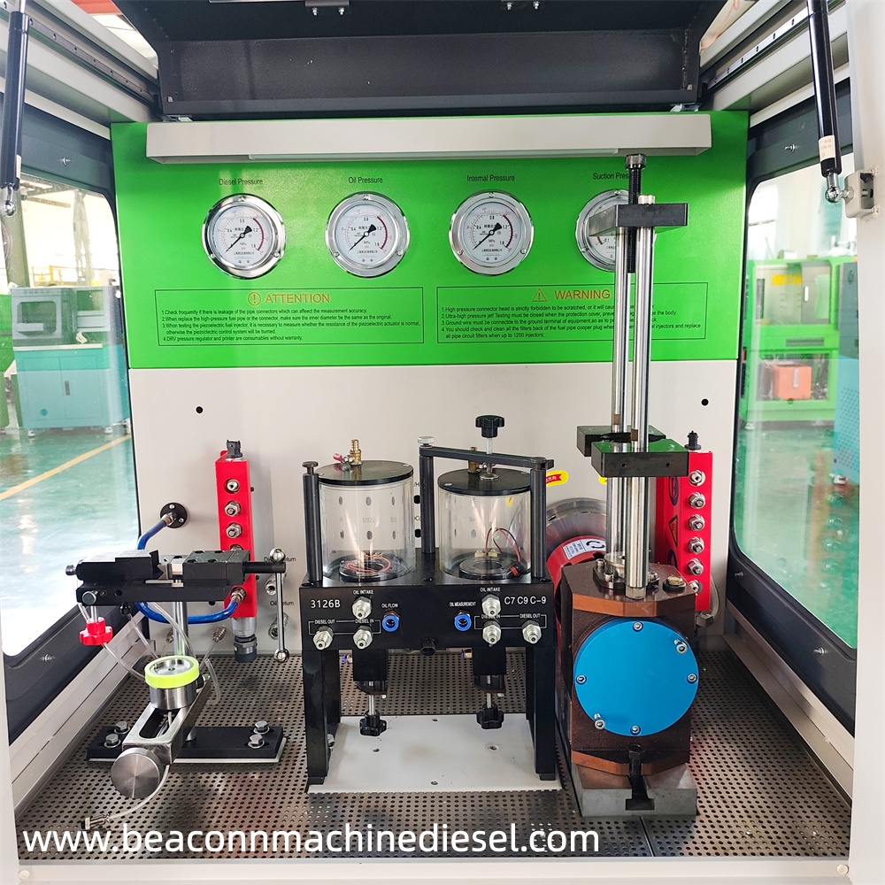 HEUI EUI EUP Common Rail Injector Pump Test Bench 