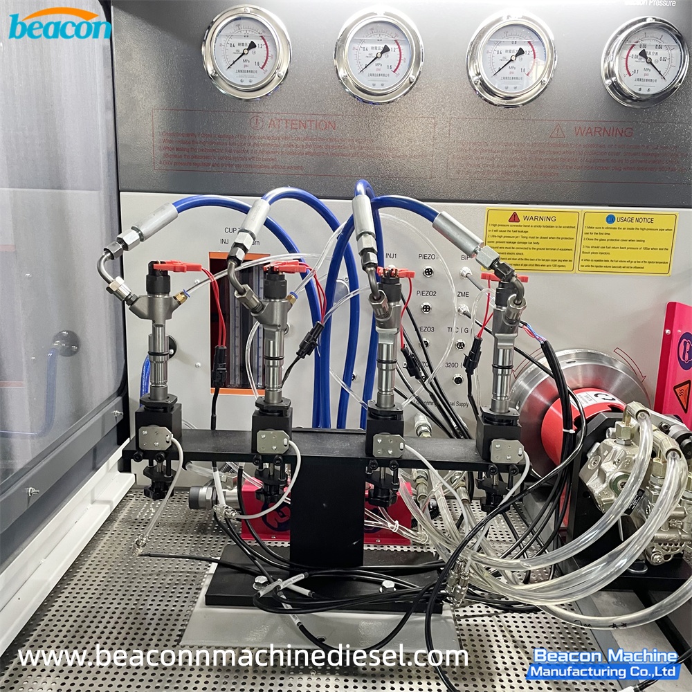 HEUI EUI EUP Common Rail Injector Pump Test Bench 
