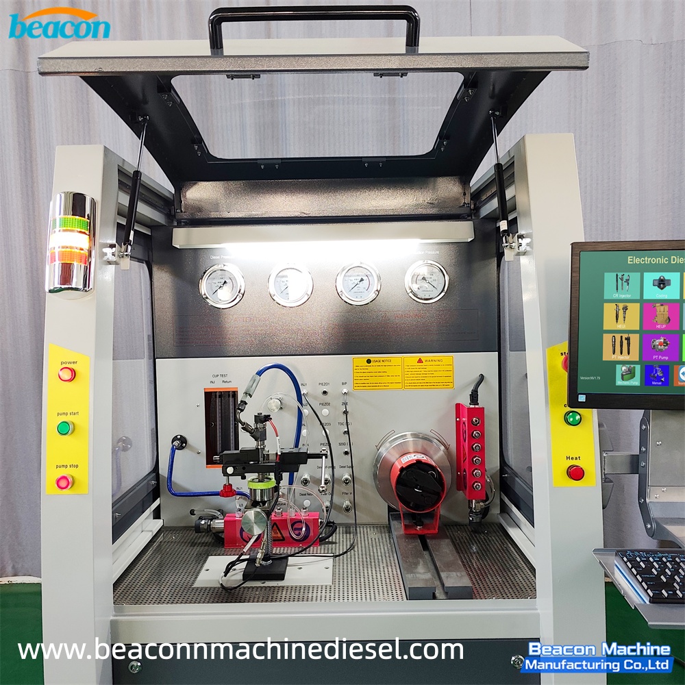 HEUI EUI EUP Common Rail Injector Pump Test Bench 