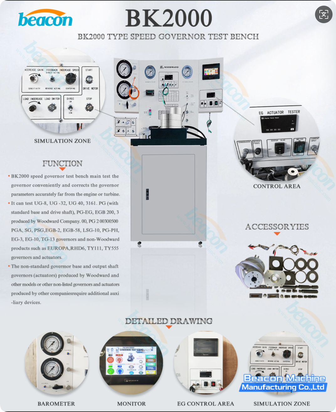 Governor Test Bench 