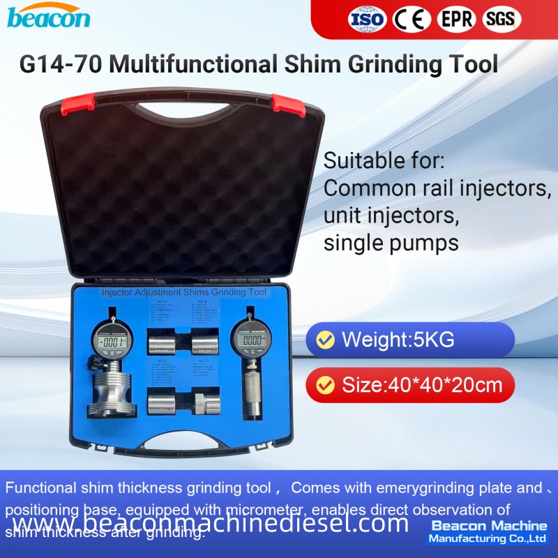 Gasket Injector Grinding Tools 