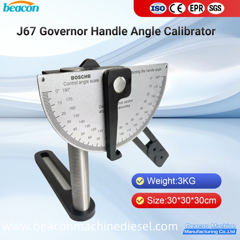 Governor Handle Angle Calibrator