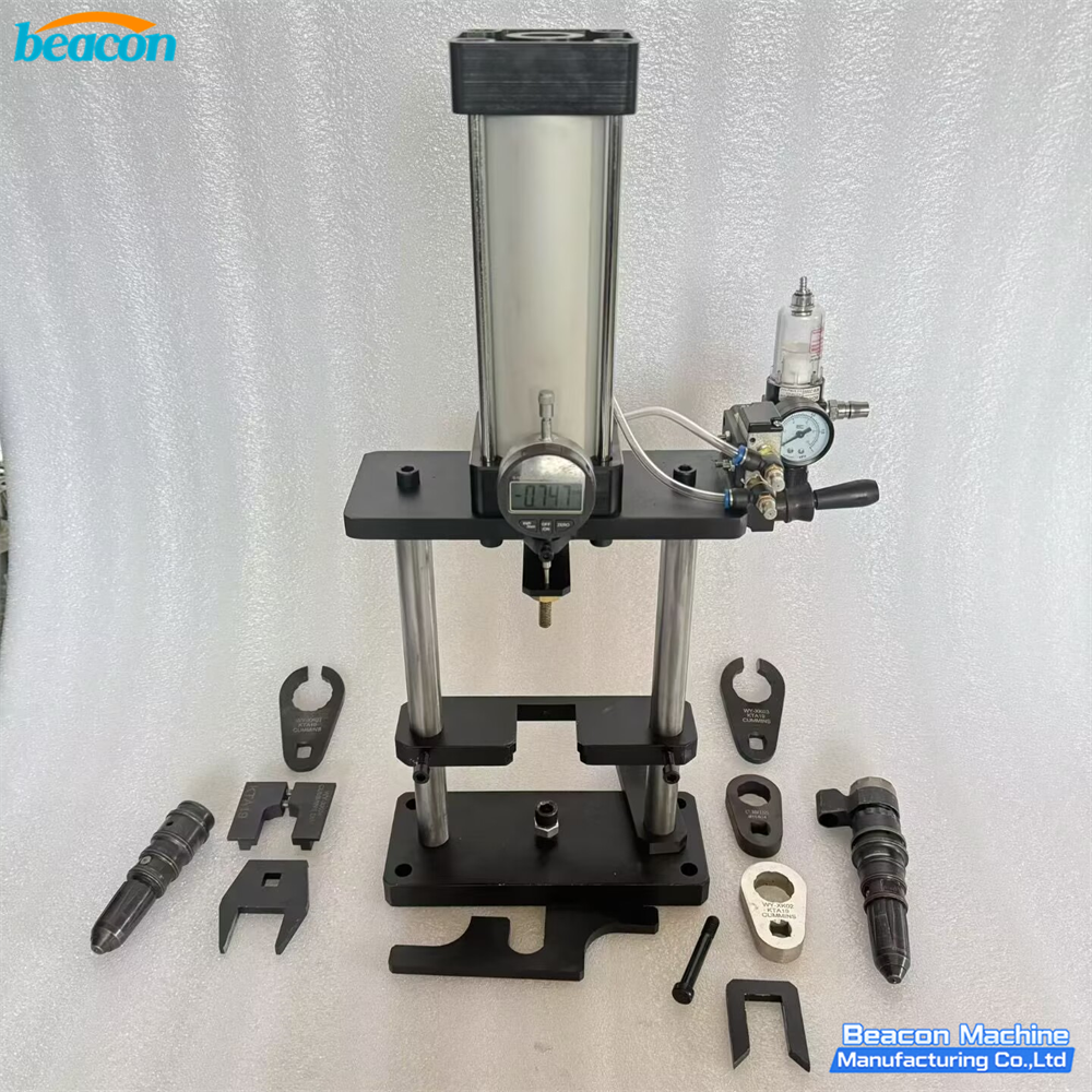 PT Injector Disassembly Stroke Measurement Stand
