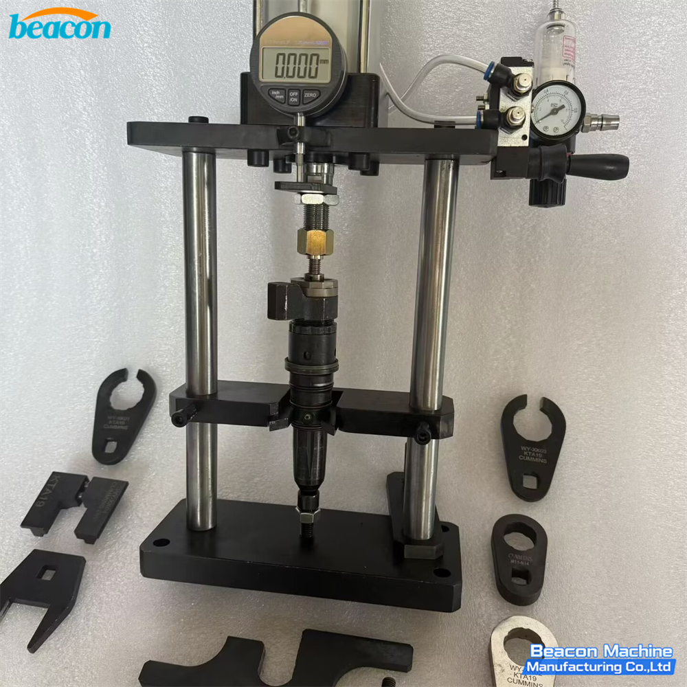 PT Injector Disassembly Stroke Measurement Stand