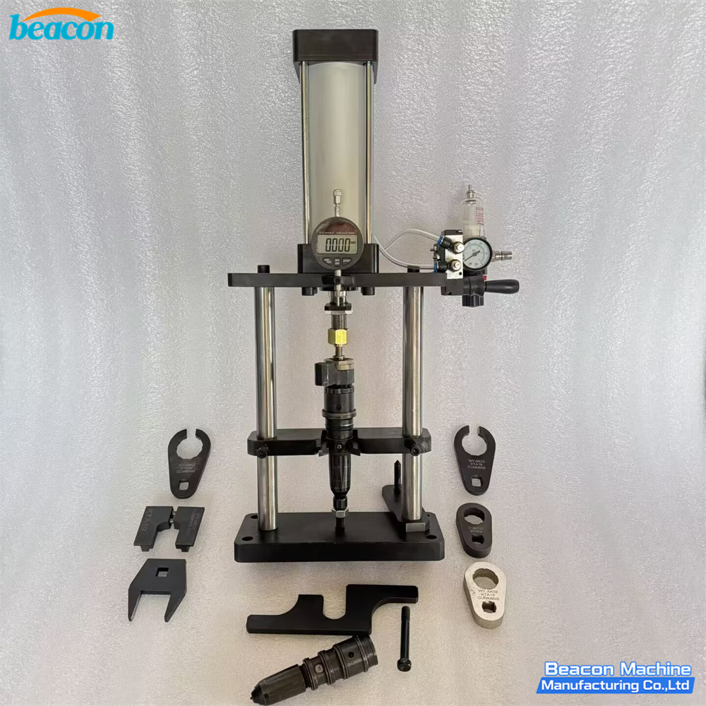 PT Injector Disassembly Stroke Measurement Stand