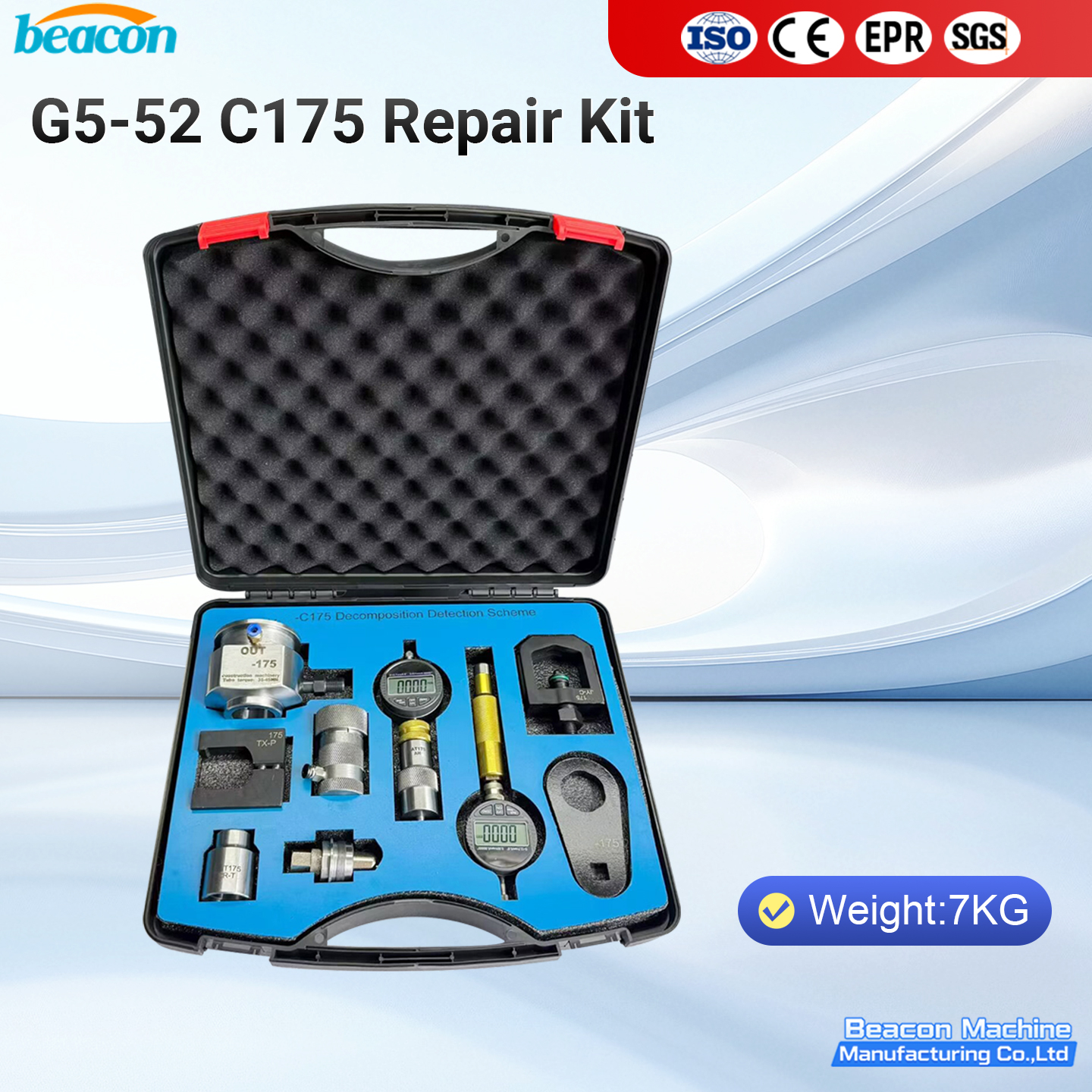  Caterpillar C175 Diesel Engine Repair Set