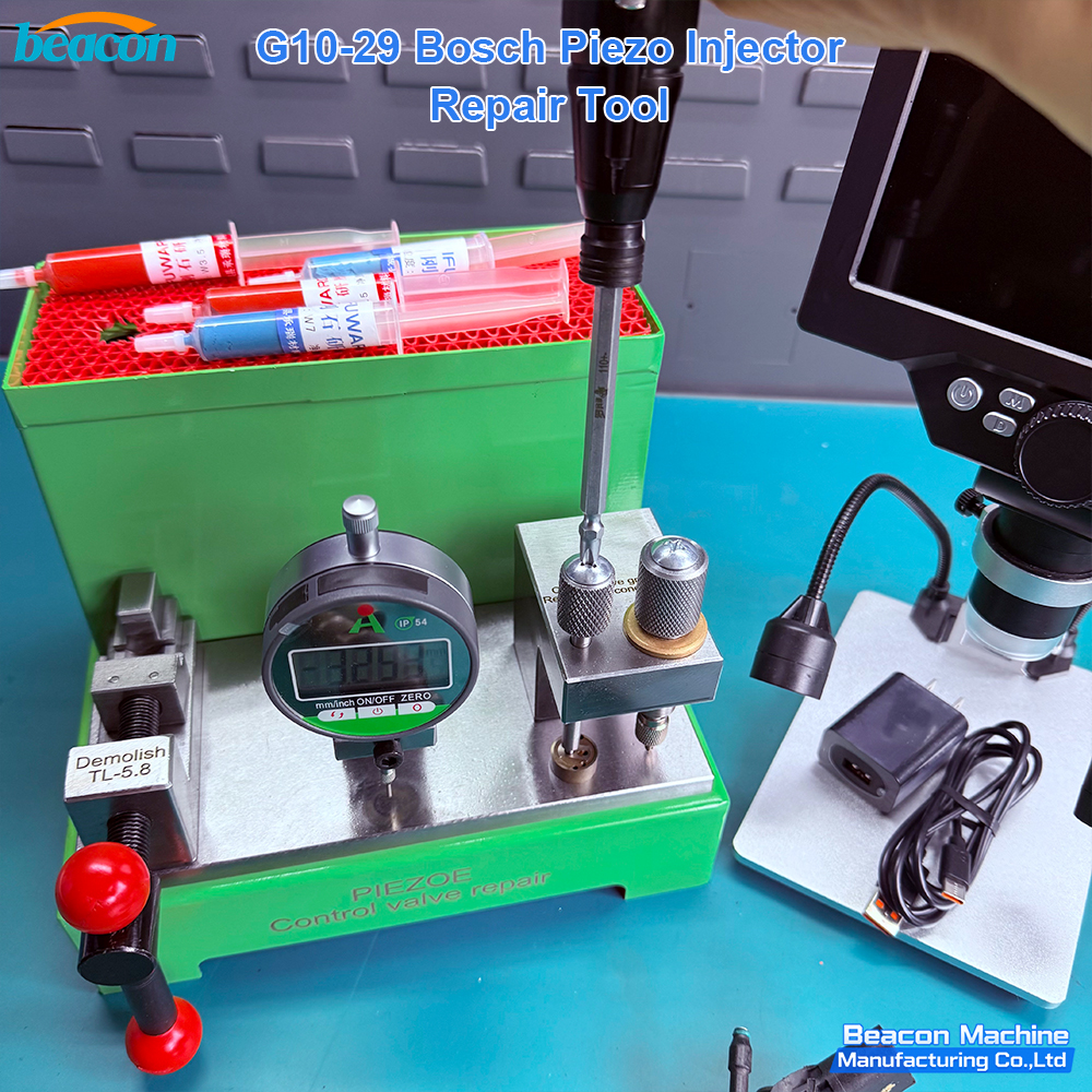 Bosch Piezoelectric Injector Repair Tool Bosch Piezoelectric Injector Repair Tool