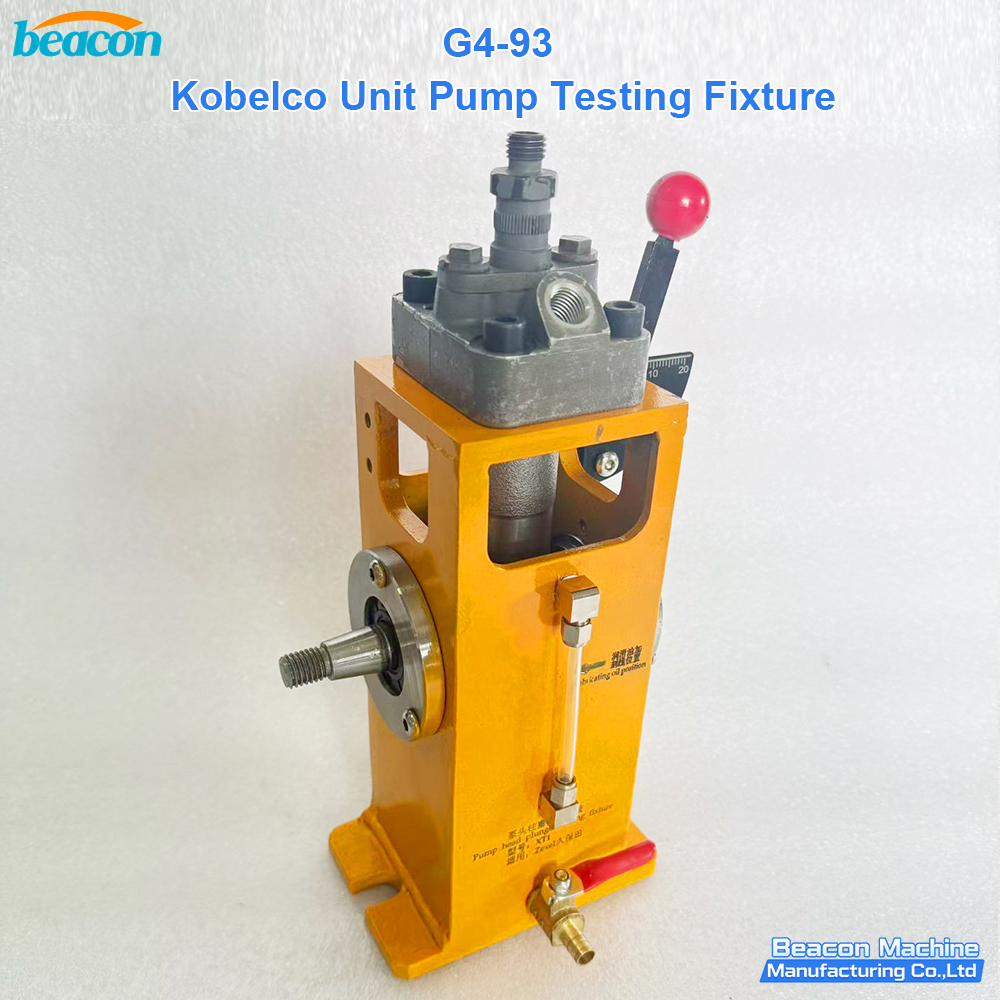 Unit Pump Inspection Fixture