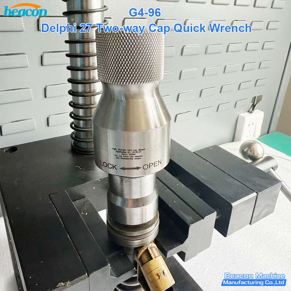 Delphi 27 Bidirectional Tightening Cap Quick Wrench Delphi 27 Bidirectional Tightening Cap Quick Wrench