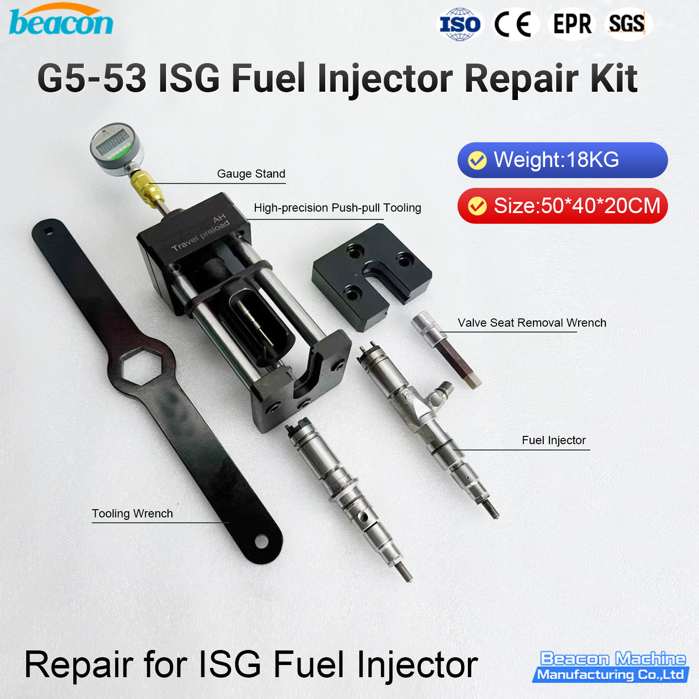 Cummins ISG Injector Repair Kit Cummins ISG Injector Repair Kit