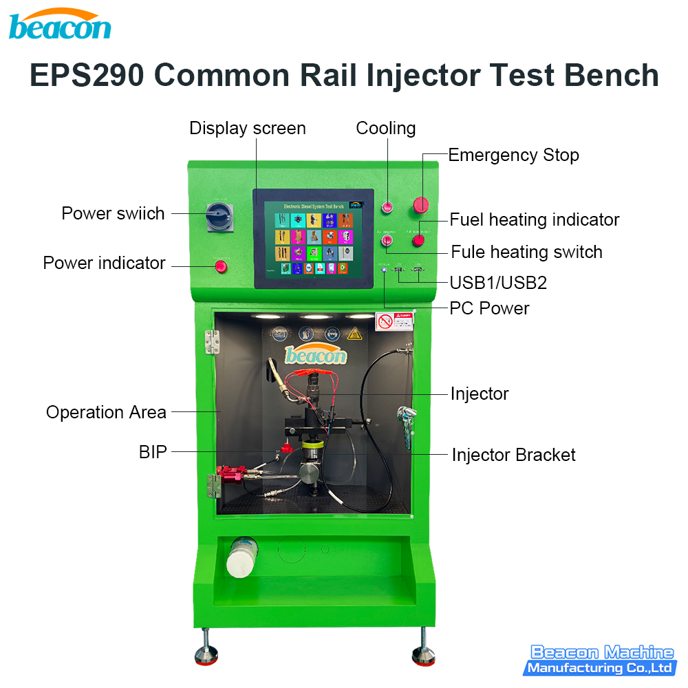  Common Rail Injector Calibration Bench