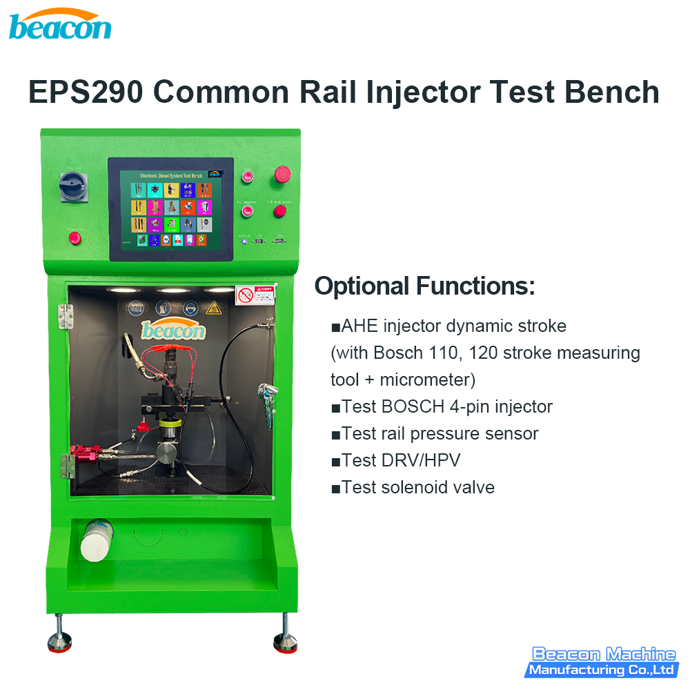  Common Rail Injector Calibration Bench