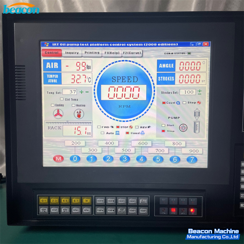Diesel Injection Pump test Bench Control Controller Diesel Injection Pump test Bench Control Controller