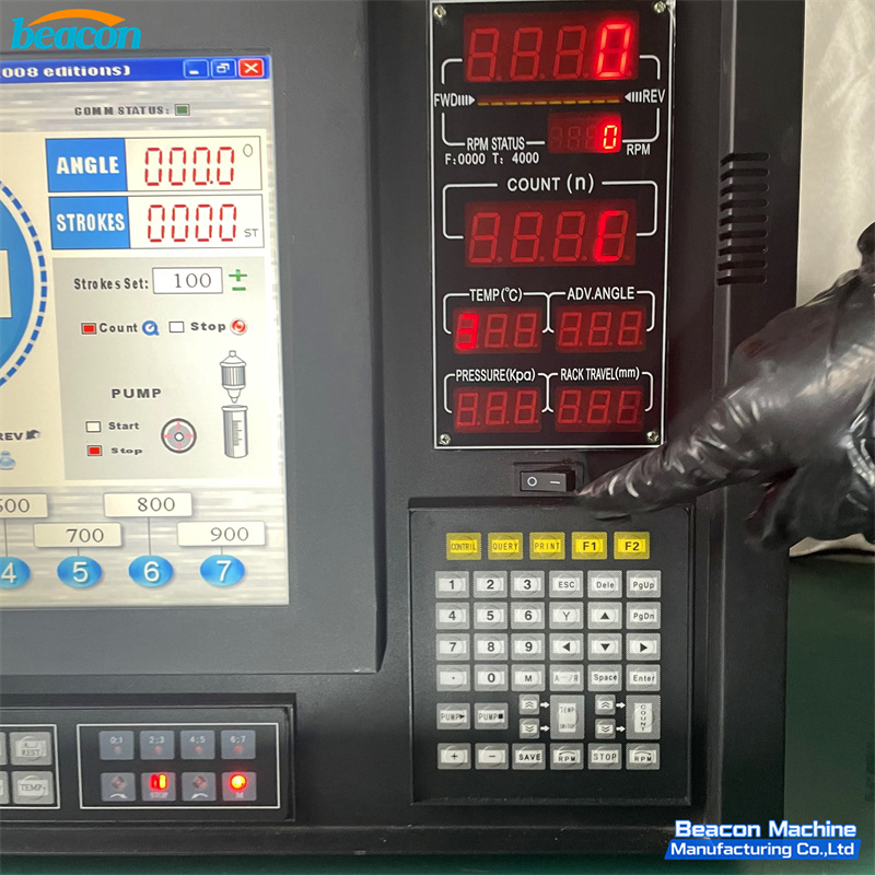 Diesel Injection Pump test Bench Control Controller Diesel Injection Pump test Bench Control Controller