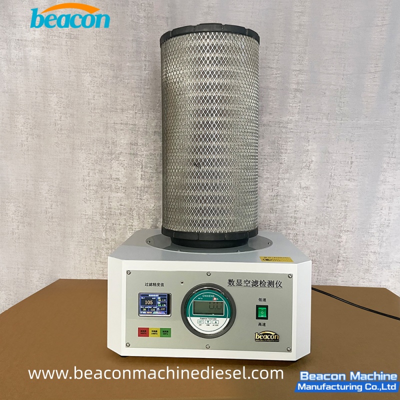 Digital Display Air Filter Tester Digital Display Air Filter Tester