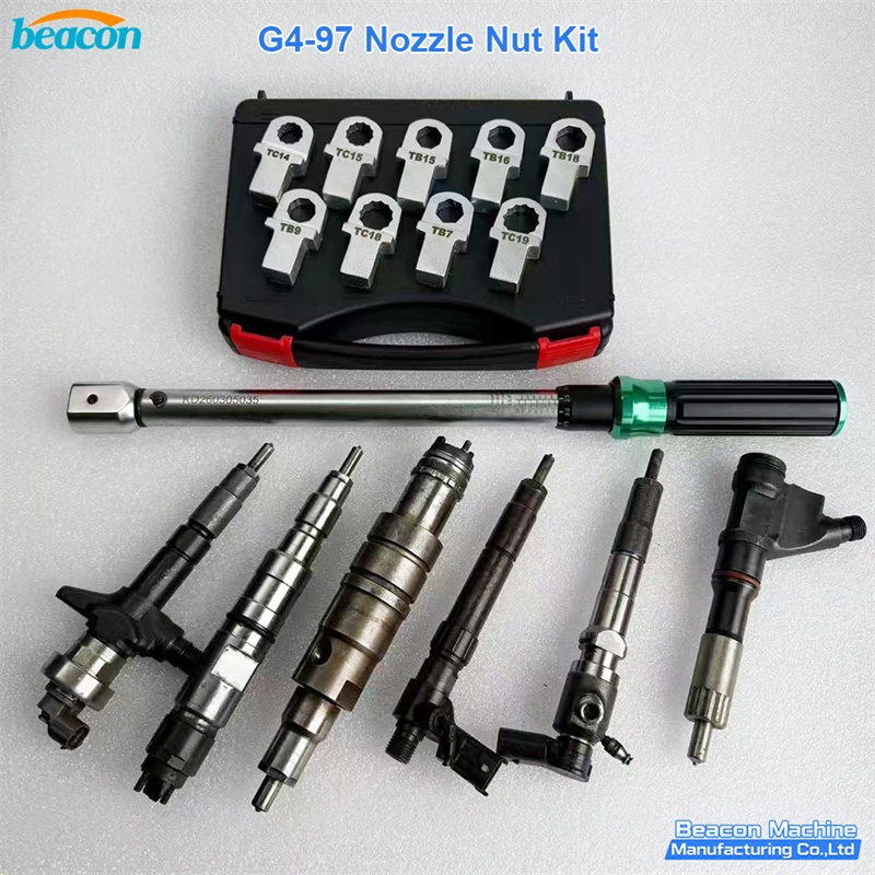 Fuel Nozzle Tightening Cap tools Set Fuel Nozzle Tightening Cap tools Set
