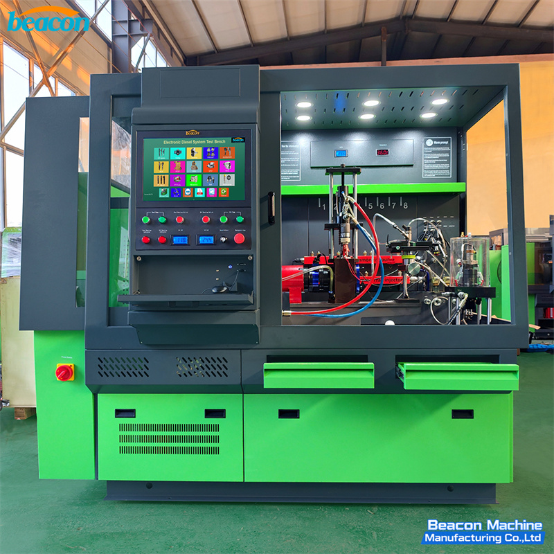 CR909 HEUI EUI EUP Common Rail System Test Bench