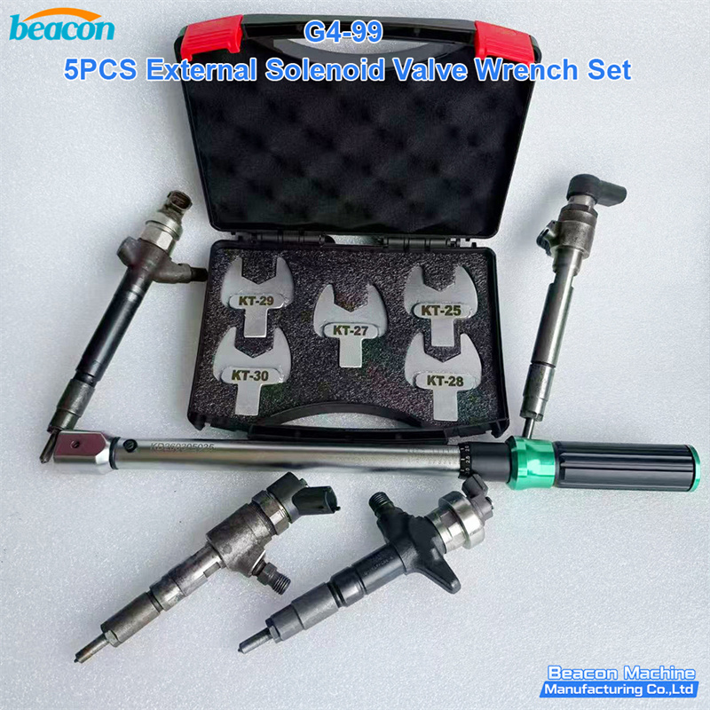 External Solenoid Valve Wrench Set External Solenoid Valve Wrench Set