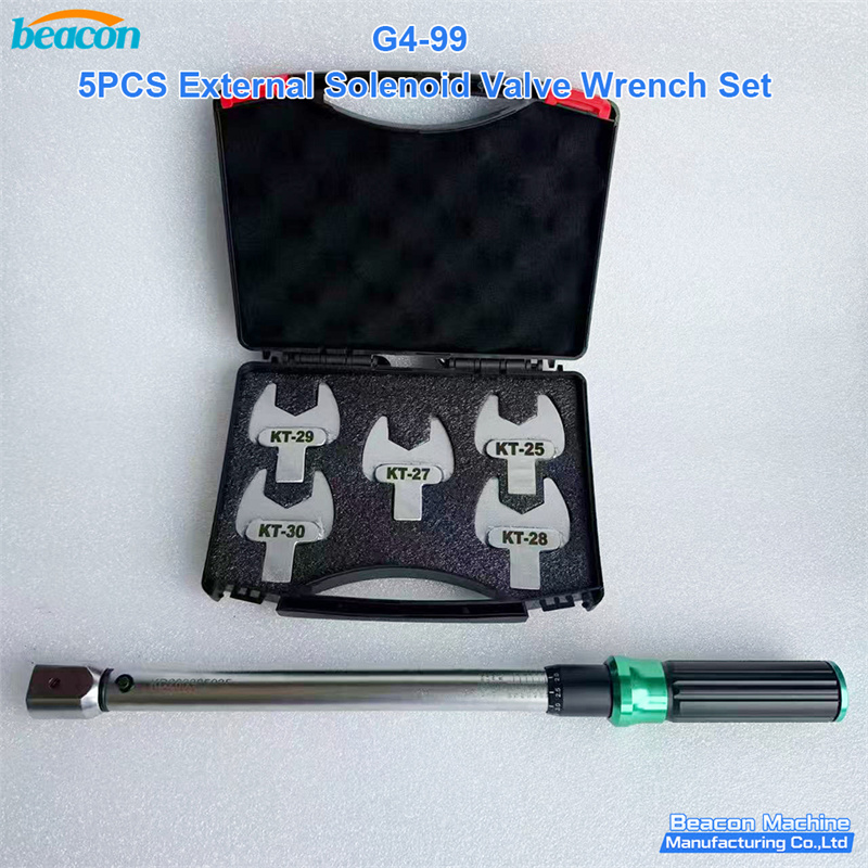 External Solenoid Valve Wrench Set External Solenoid Valve Wrench Set