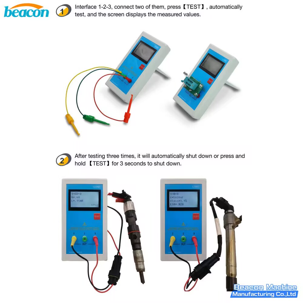 Solenoid & Piezo Injector Tester