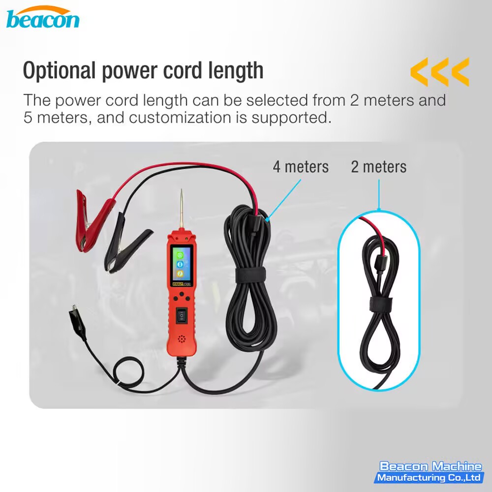 P200 12V Battery Tester & Automotive Circuit Diagnostic Tool P200 12V Battery Tester & Automotive Circuit Diagnostic Tool