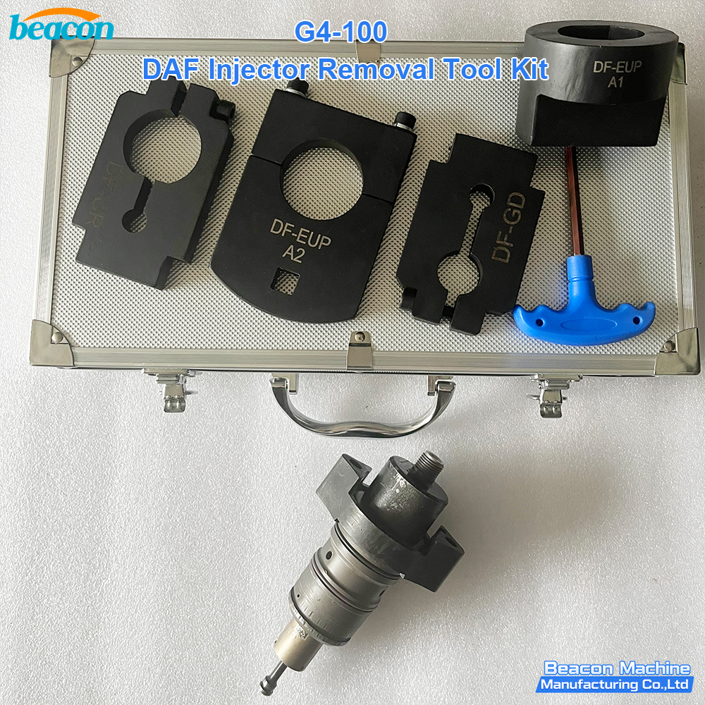 DAF Fuel Injector Disassembly Tools DAF Fuel Injector Disassembly Tools