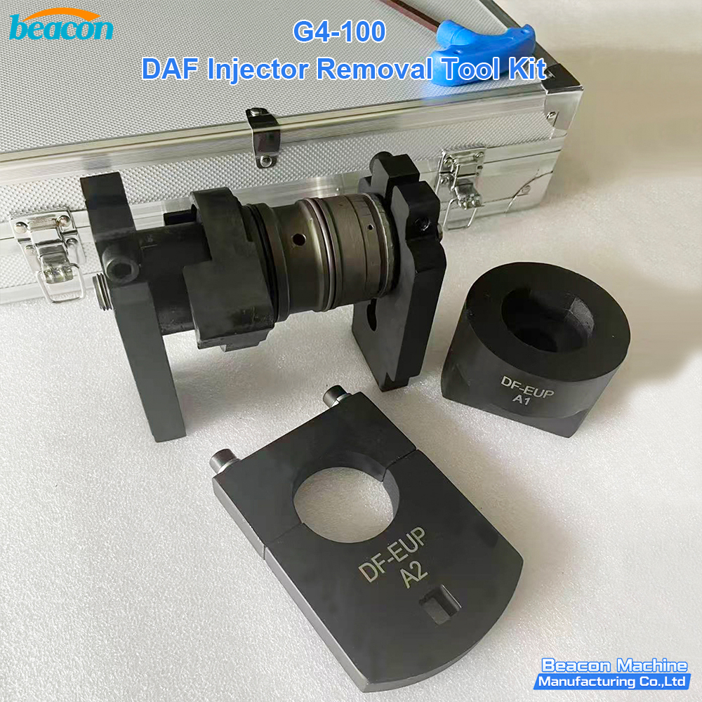 DAF Fuel Injector Disassembly Tools DAF Fuel Injector Disassembly Tools