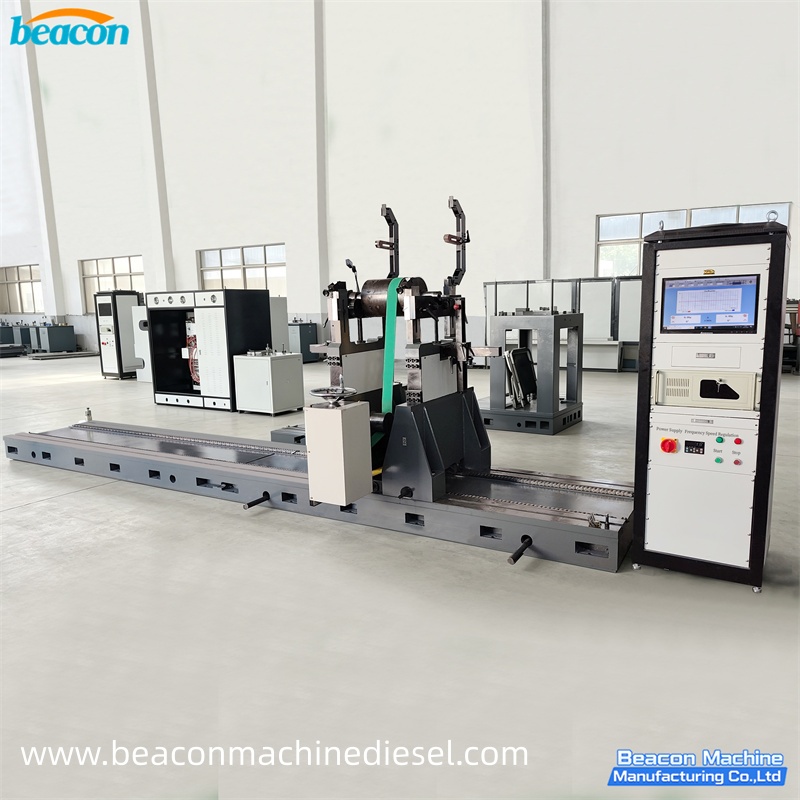 Ring Belt Drive Rotor Balancing Machine Ring Belt Drive Rotor Balancing Machine