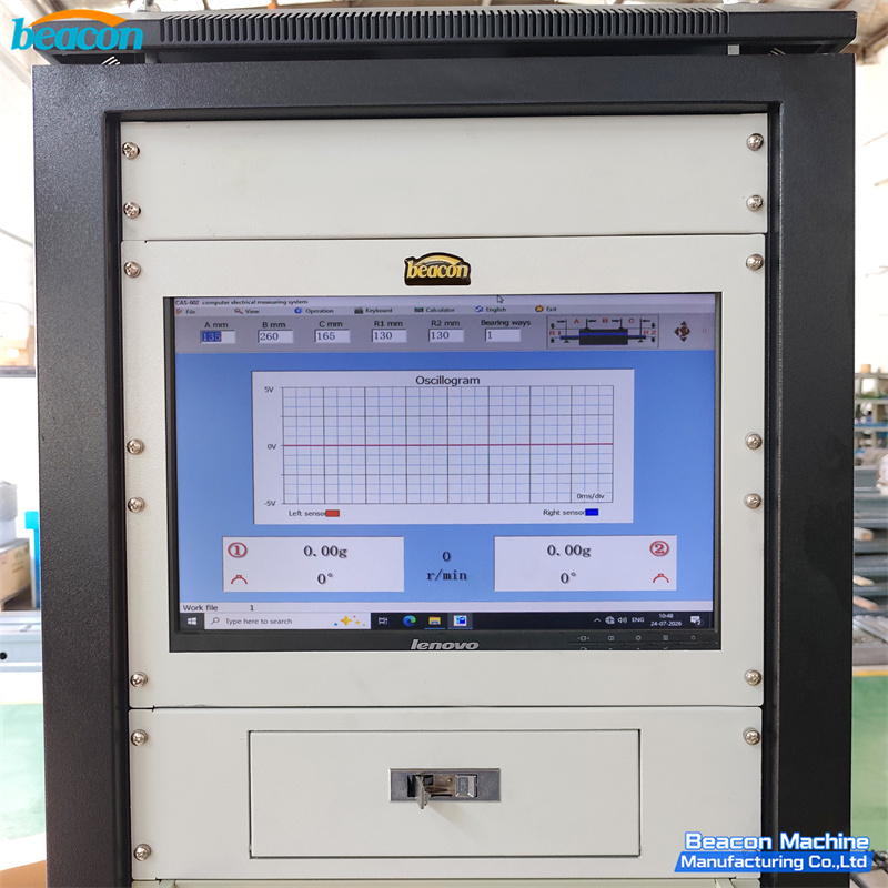 Ring Belt Drive Rotor Balancing Machine Ring Belt Drive Rotor Balancing Machine