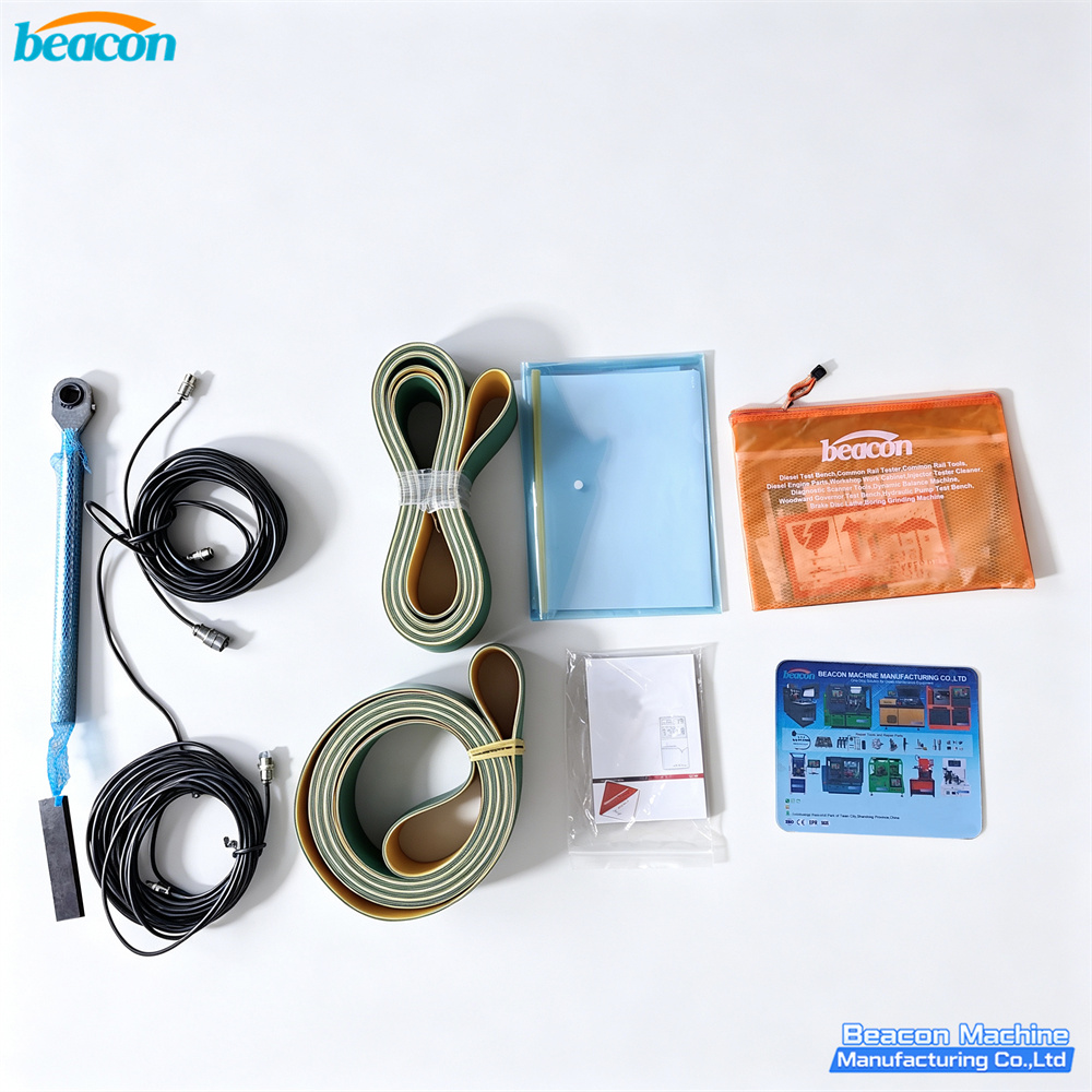 Ring Belt Drive Rotor Balancing Machine Ring Belt Drive Rotor Balancing Machine