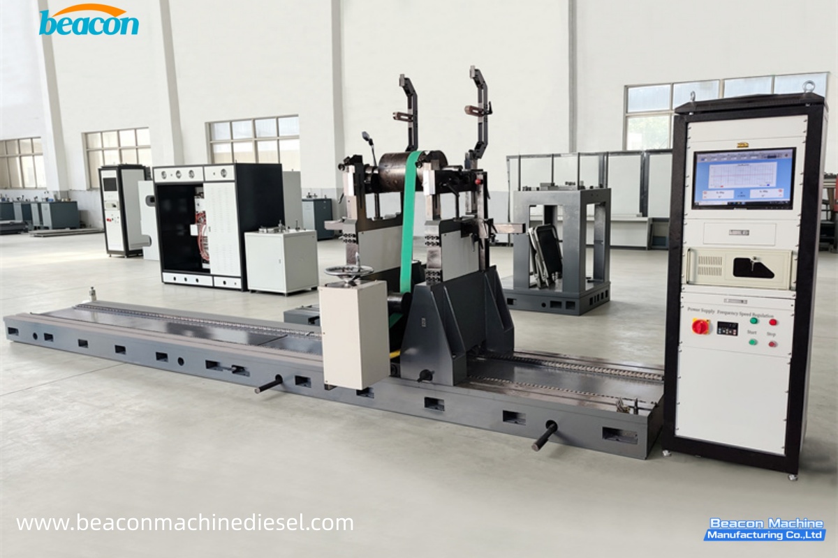 Belt Drive Rotor Balancing Machine Belt Drive Rotor Balancing Machine