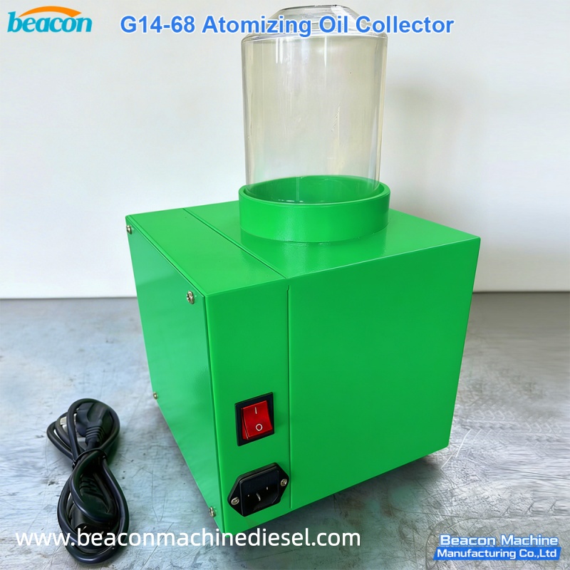 Fuel Injector Atomization Oil Collector Fuel Injector Atomization Oil Collector