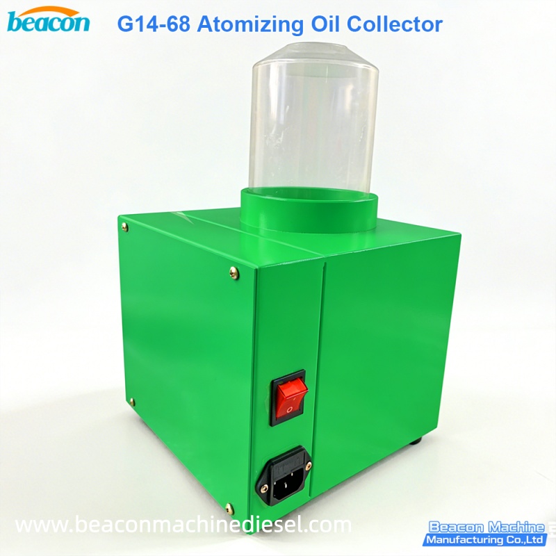 Fuel Injector Atomization Oil Collector Fuel Injector Atomization Oil Collector