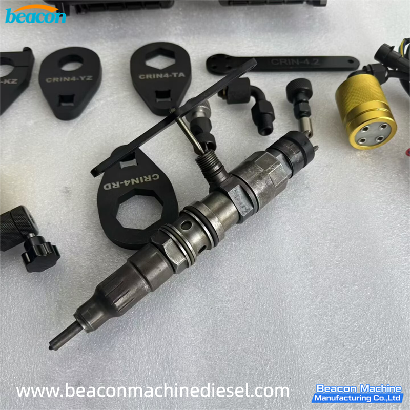  Bosch 4-Pin Fuel Injector Disassembly and Testing Kit