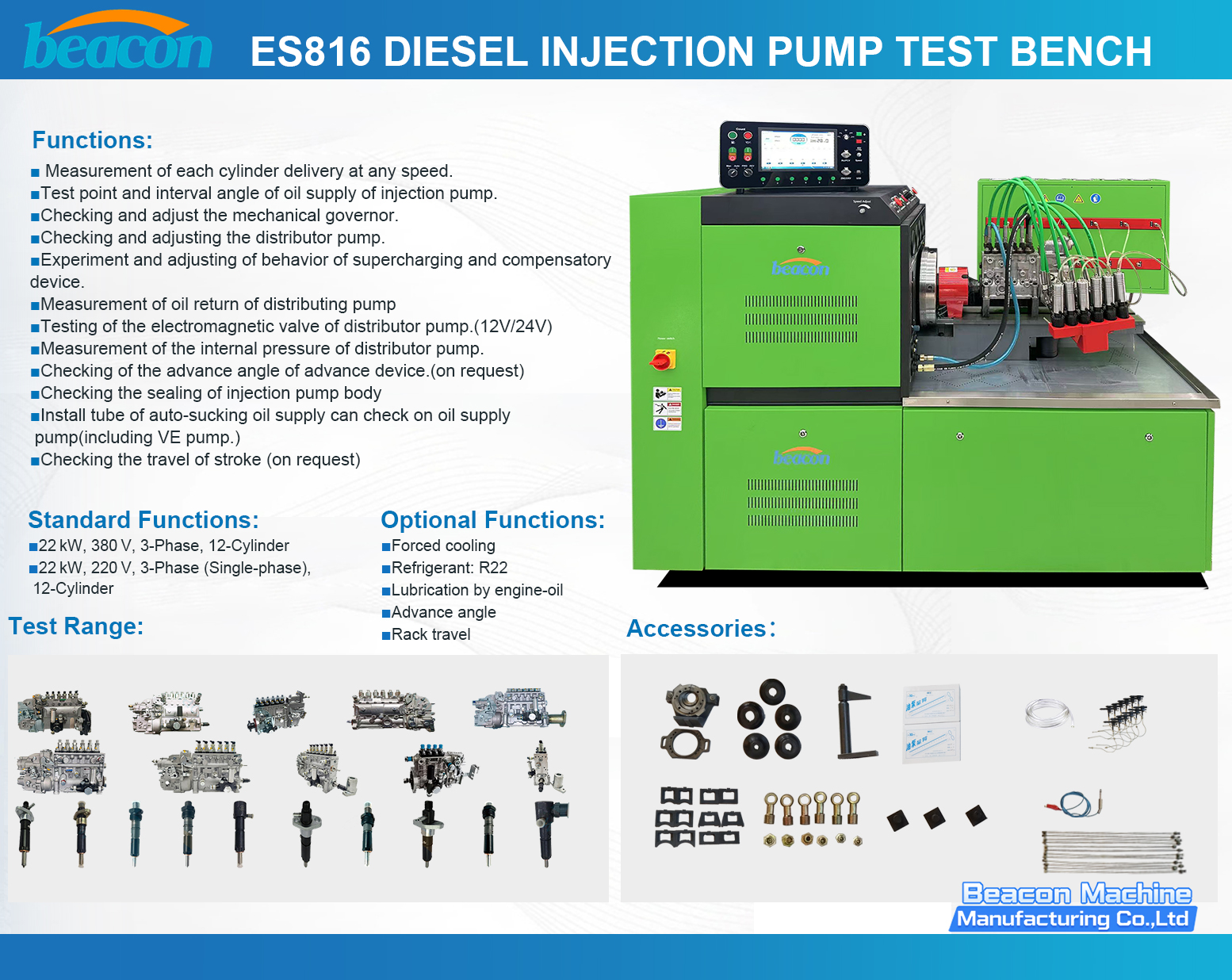 6 Diesel Injection Pump Test Bench 6 Diesel Injection Pump Test Bench