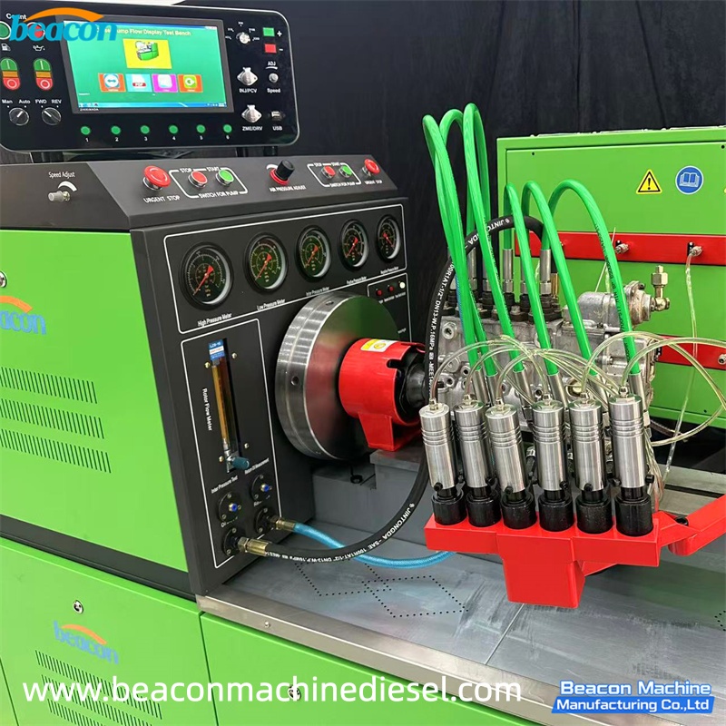 6 Diesel Injection Pump Test Bench 6 Diesel Injection Pump Test Bench