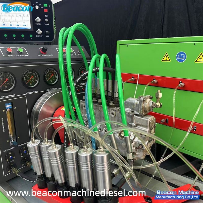 6 Diesel Injection Pump Test Bench 6 Diesel Injection Pump Test Bench