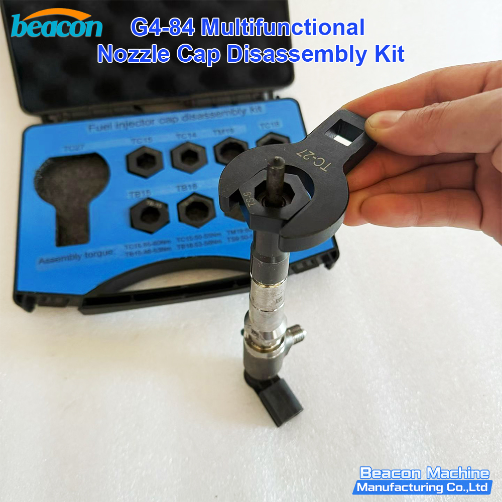 Fuel Injector Nozzle Cap Removal Assembly Kit Fuel Injector Nozzle Cap Removal Assembly Kit
