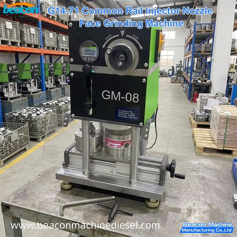 Common Rail Injector Nozzle End Face Grinding Machine Common Rail Injector Nozzle End Face Grinding Machine