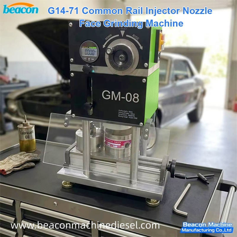 Common Rail Injector Nozzle End Face Grinding Machine Common Rail Injector Nozzle End Face Grinding Machine