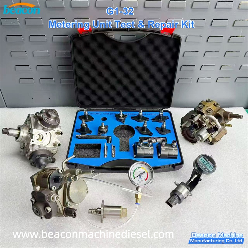 Metering Unit Testing and Repair Kit Metering Unit Testing and Repair Kit