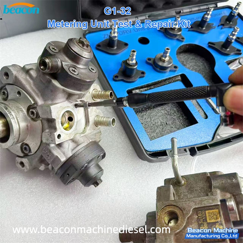 Metering Unit Testing and Repair Kit Metering Unit Testing and Repair Kit