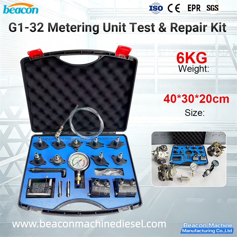 Metering Unit Testing and Repair Kit Metering Unit Testing and Repair Kit