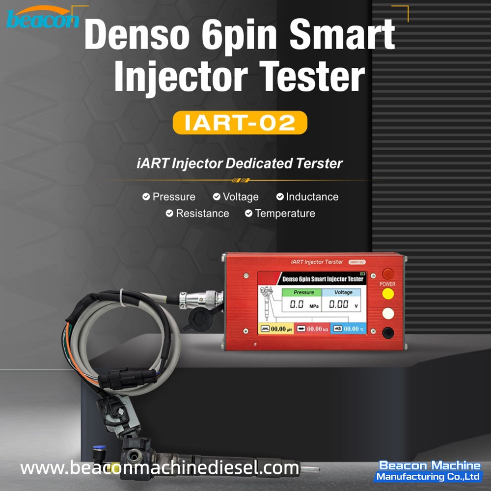 IART02 Denso 6 Pin Smart Injector Tester IART02 Denso 6 Pin Smart Injector Tester