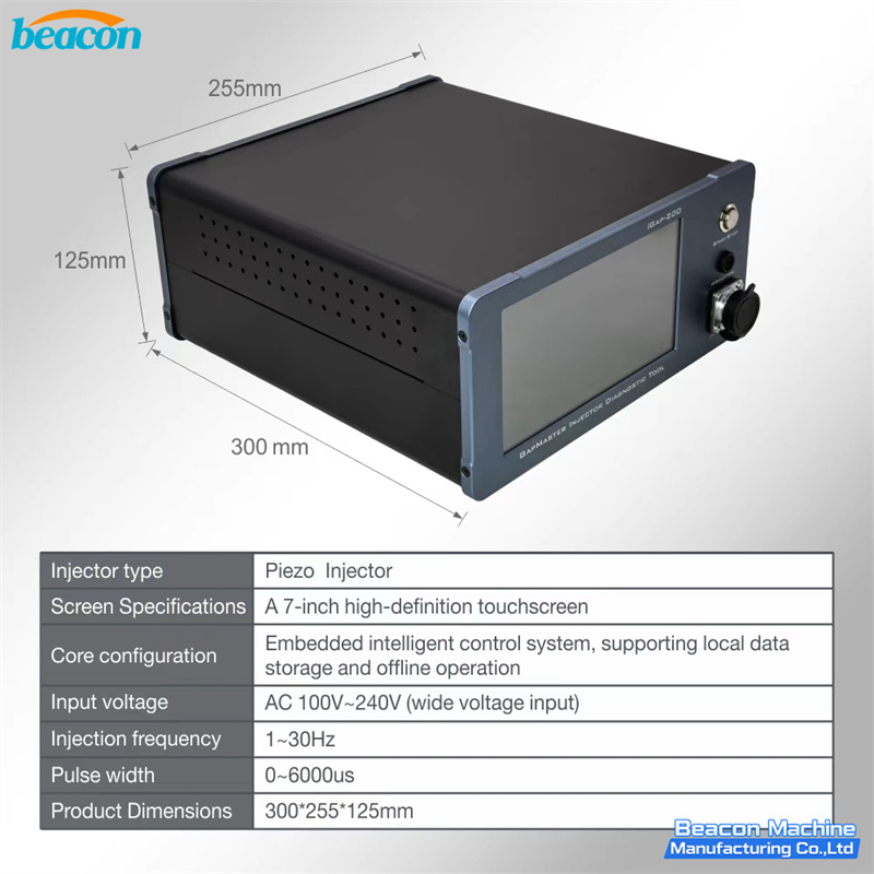 Piezoelectric Fuel Injector Tester Piezoelectric Fuel Injector Tester