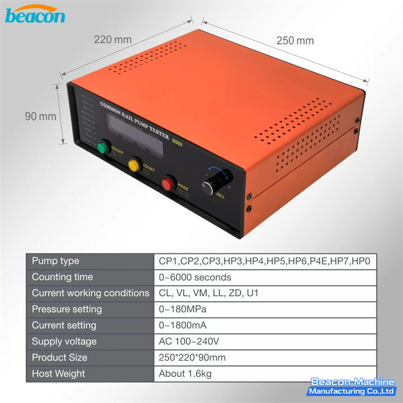 Common Rail Pump Tester Common Rail Pump Tester